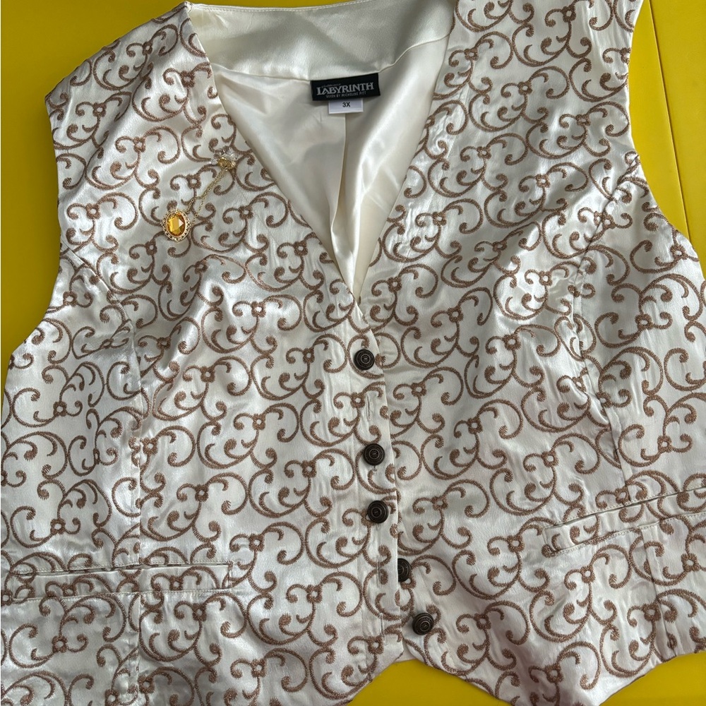Vixen Labyrinth Sarah’s Vest 3x